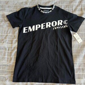 Emperor Apparel Black T Shirt Mens Size S